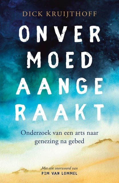 Onvermoed aangeraakt – omslag van het luisterboek van Dick Kruijthoff