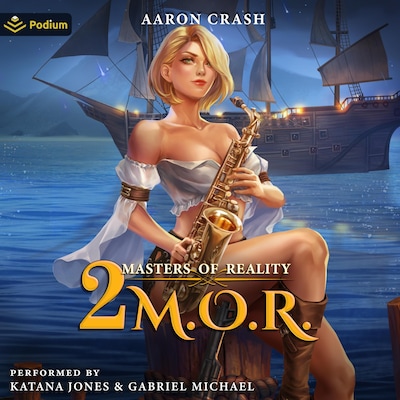 Masters of Reality 2 – omslag til lydbogen af Aaron Crash