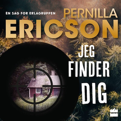 Jeg finder dig – omslag til lydbogen af Pernilla Ericson