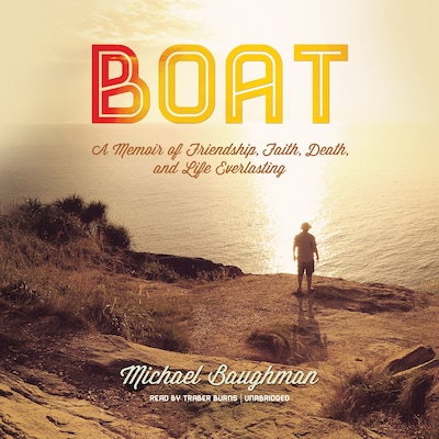 Boat – omslag til lydbogen af Michael Baughman