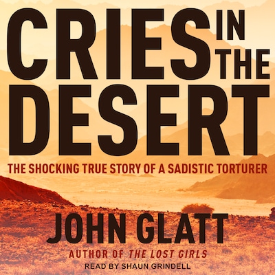 Cries in the Desert – omslag til lydbogen af John Glatt