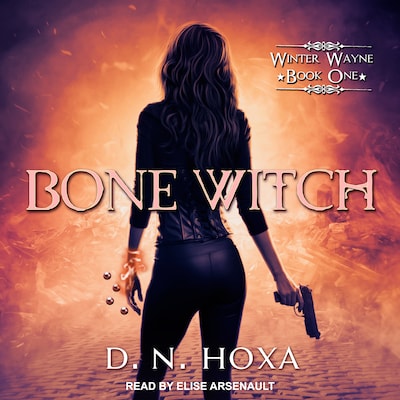 Bone Witch – omslag til lydbogen af D.N. Hoxa