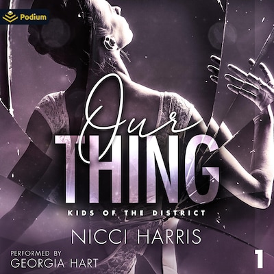 Our Thing – omslag til lydbogen af Nicci Harris