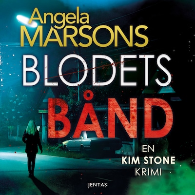 Blodets bånd – omslag til lydbogen af Angela Marsons