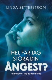 Hej, får jag störa din ångest? – omslag till ljudboken av Linda Zetterström