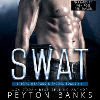 SWAT – omslag till ljudboken av Peyton Banks
