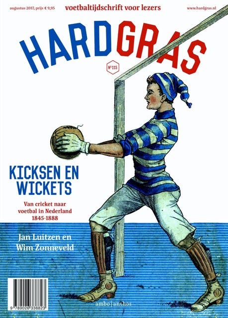 Hard gras 115 - augustus 2017 – omslag van het luisterboek van Jan Luitzen,Wim Zonneveld