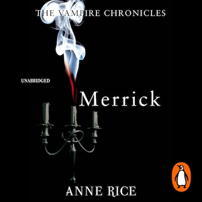 Merrick – omslag til lydbogen af Anne Rice