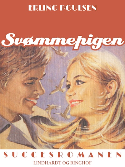 Svømmepigen – omslag til lydbogen af Erling Poulsen