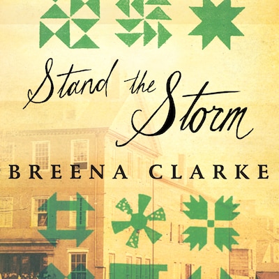 Stand the Storm – omslag til lydbogen af Breena Clarke