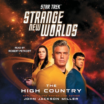 Star Trek: Strange New Worlds: The High Country – omslag til lydbogen af John Jackson Miller