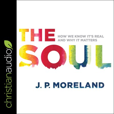 The Soul – omslag til lydbogen af J.P. Moreland