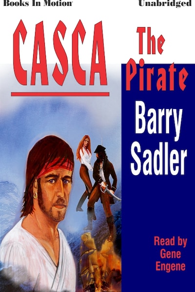 Pirate, The – omslag til lydbogen af Barry Sadler