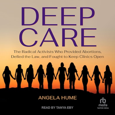 Deep Care – omslag til lydbogen af Angela Hume