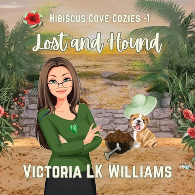 Lost and Hound – omslag til lydbogen af Victoria LK Williams