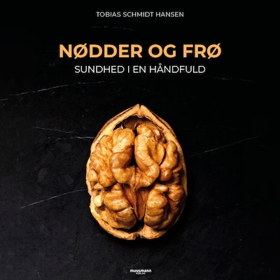Nødder og Frø – omslag til lydbogen af Tobias Schmidt Hansen