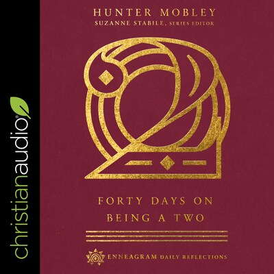 Forty Days on Being a Two – omslag til lydbogen af Hunter Mobley