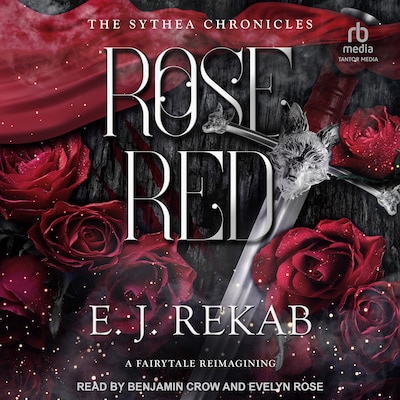 Rose Red – omslag til lydbogen af E. J. Rekab