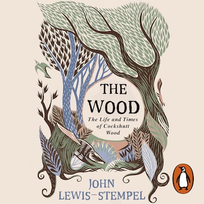 The Wood – omslag til lydbogen af John Lewis-Stempel