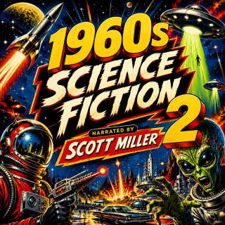 1960s Science Fiction 2: Arthur C. Clarke, Ben Bova, Fritz Leiber and More in One Extraordinary Collection – omslag till ljudboken av Ben Bova, Arthur C. Clarke, Henry Slesar, Donald E. Westlake, Jack Sharkey, Fritz Leiber, Ron Goulart, Mack Reynolds, H. B. Fyfe, Albert Teichner, Hayden Howard, James Bell, Stephen Bartholomew, Alfred Connable, Beta McGavin, Larry Eisenberg