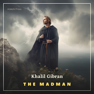 The Madman – omslag til lydbogen af Khalil Gibran