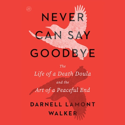 Never Can Say Goodbye – omslag til lydbogen af Darnell Lamont Walker