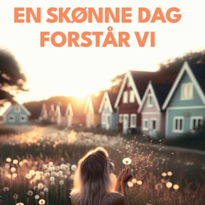 En skønne dag forstår vi – omslag til lydbogen af Daisy Dahl