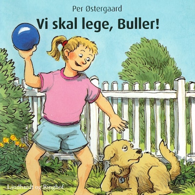 Vi skal lege, Buller! – omslag til lydbogen af Per Østergaard
