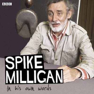 Spike Milligan In His Own Words – omslag til lydbogen af Spike Milligan