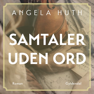 Samtaler uden ord – omslag til lydbogen af Angela Huth
