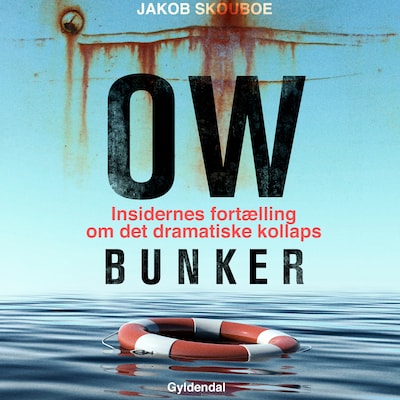OW Bunker – omslag til lydbogen af Jakob Skouboe