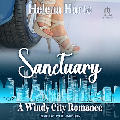 Sanctuary – omslag til lydbogen af Helena Harte