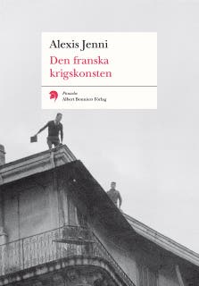 Den franska krigskonsten – omslag till ljudboken av Alexis Jenni