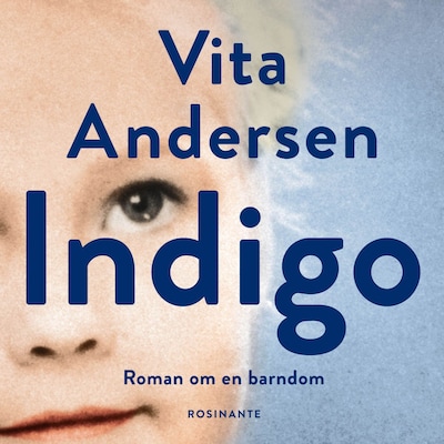 Indigo – omslag til lydbogen af Vita Andersen