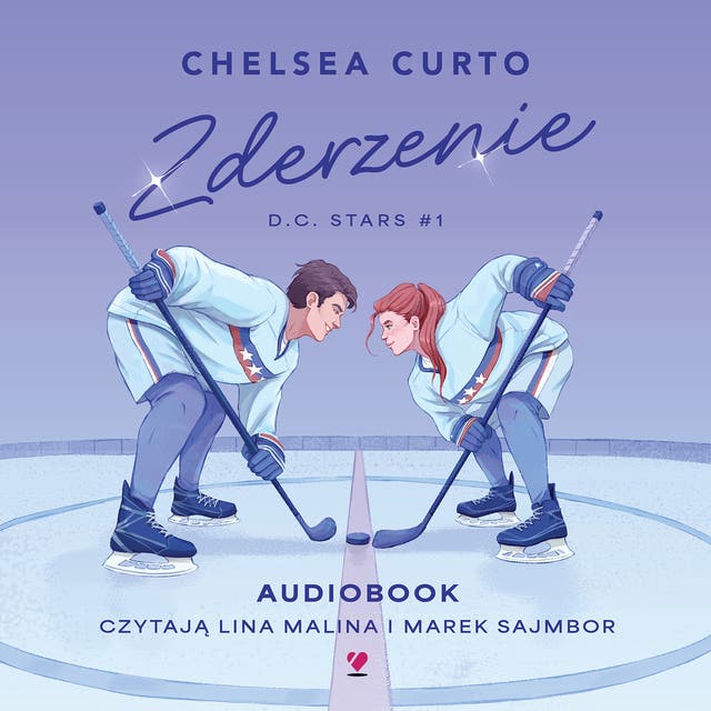 Zderzenie – okładka audiobooka, autor Chelsea Curto