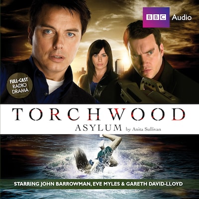 Torchwood: Asylum – omslag til lydbogen af Anita Sullivan