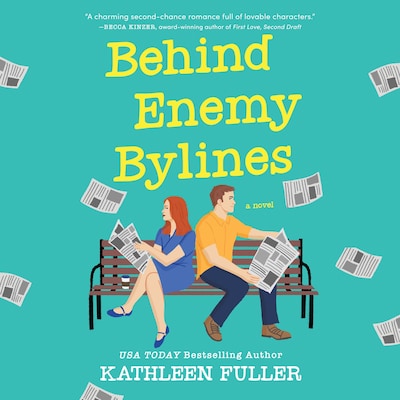 Behind Enemy Bylines – omslag til lydbogen af Kathleen Fuller