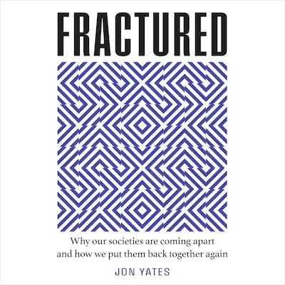 Fractured – omslag til lydbogen af Jon Yates