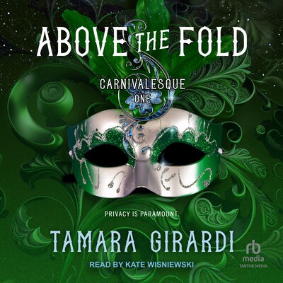 Above the Fold – omslag til lydbogen af Tamara Girardi