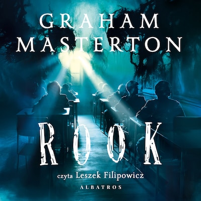 Rook – okładka audiobooka, autor Graham Masterton
