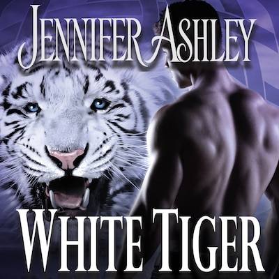 White Tiger – omslag til lydbogen af Jennifer Ashley
