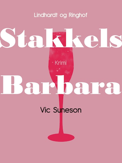 Stakkels Barbara – omslag til lydbogen af Vic Suneson