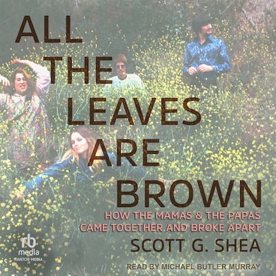 All the Leaves Are Brown – omslag til lydbogen af Scott G. Shea