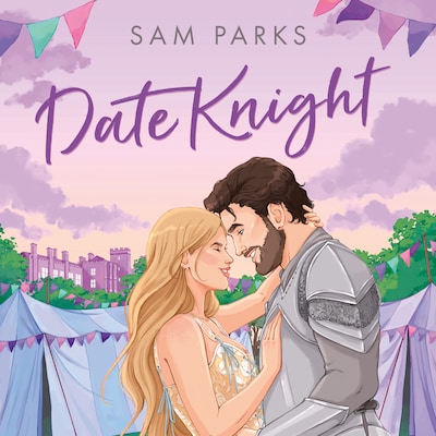 Date Knight – omslag til lydbogen af Sam Parks
