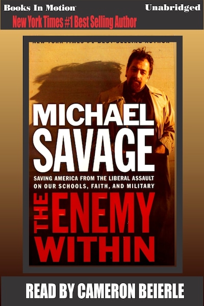 Enemy Within, The – omslag til lydbogen af Michael Savage