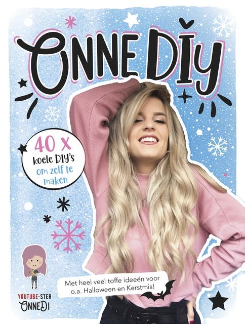 OnneDIY – omslag van het luisterboek van Onnedi