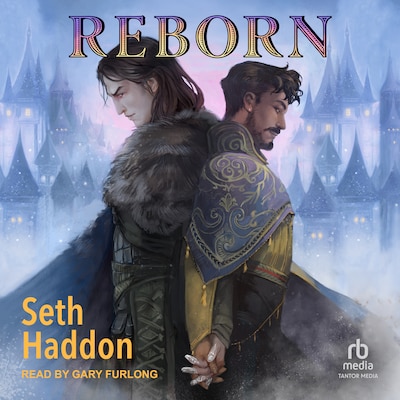 Reborn – omslag til lydbogen af Seth Haddon