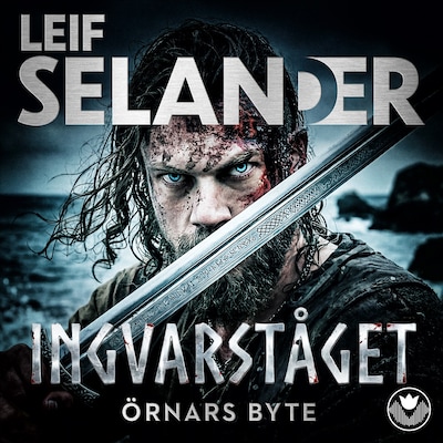 Örnars byte – omslag till ljudboken av Leif Selander