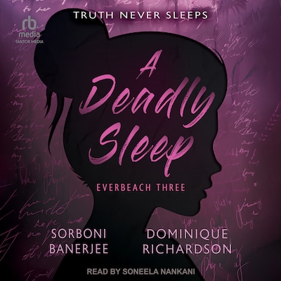 A Deadly Sleep – omslag til lydbogen af Sorboni Banerjee, Dominique Richardson