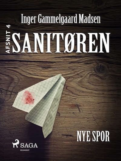 Sanitøren 4: Nye spor – omslag til lydbogen af Inger Gammelgaard Madsen